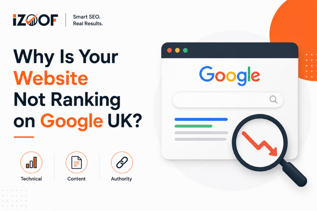 Why Is Your Website Not Ranking on Google UK?