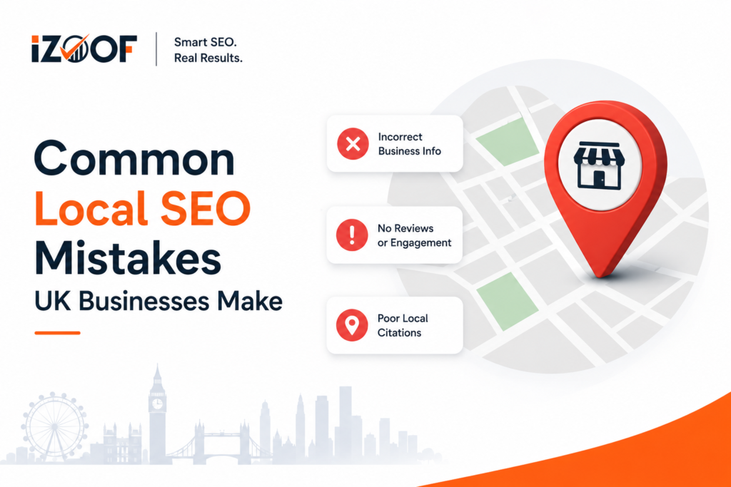 Common local seo mistakes UK Businesses Make