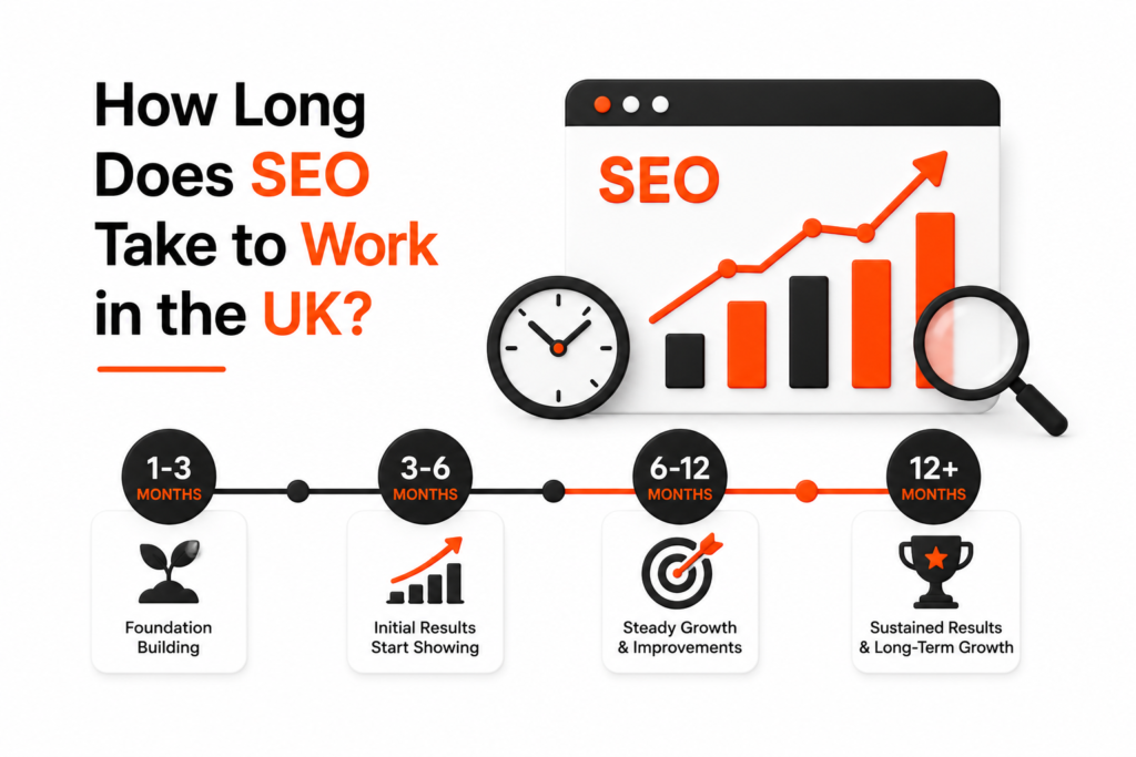 How Long Does SEO Take to Work in the UK?