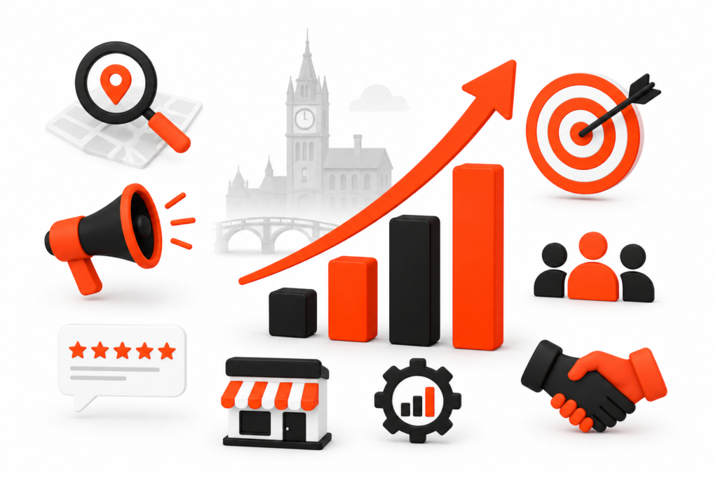 How to Grow A Business in Rochdale